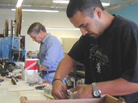 Careful Hand Assembly