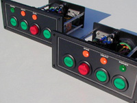Remote station switch panels