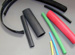 Wire Sheath & Heat Shrink - is available in several different forms.  Flexloom is a woven braid of self-extinguishing anti-chafe sleeve that we use for engine control cable assemblies to neatly bundle primary wire and data link cables.  Flexloom is expandable & available in several diameters.  Self-sealing heat shrink tube & vinyl corrugated split loom are stocked for harness assembly projects, also.